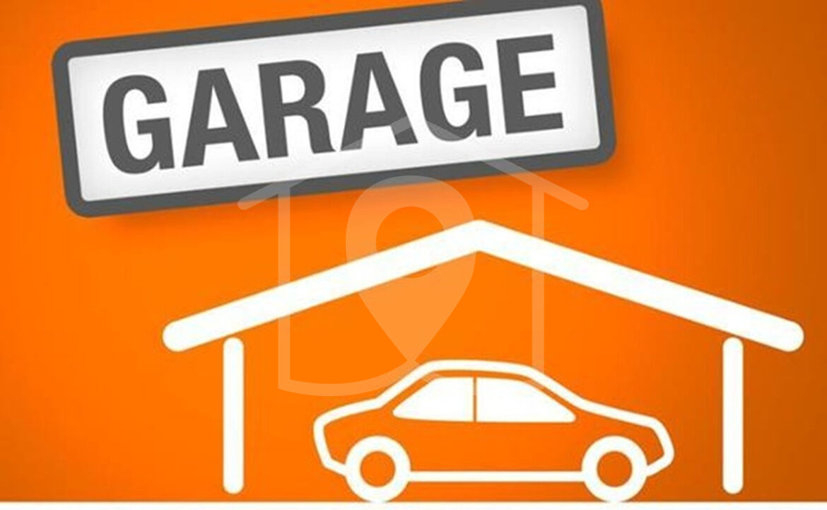 Garage de plain pied