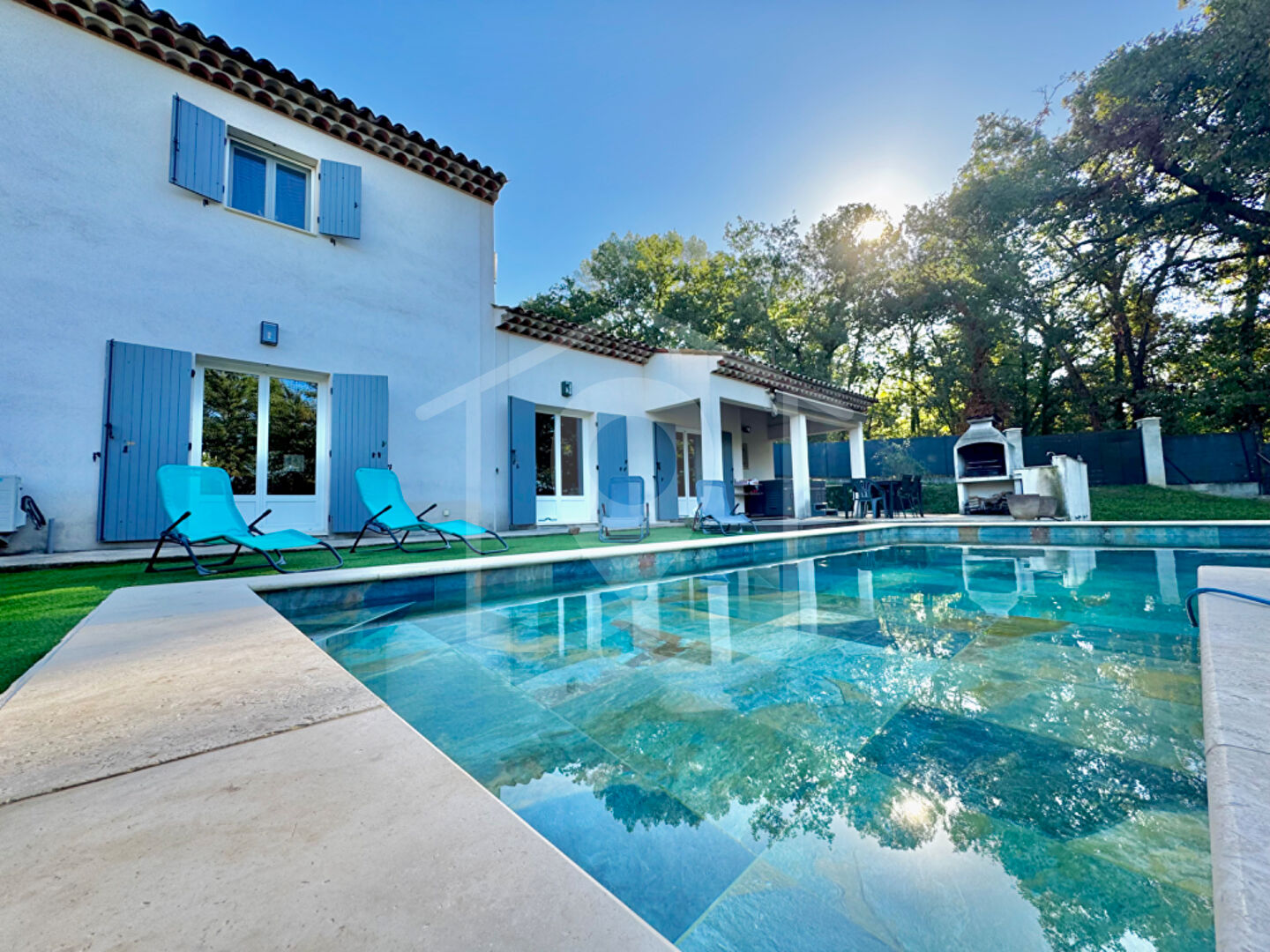 CO-EXCLUSIVITE. Maison Montauroux 4 pièces 130 m² – Piscine – 1000 m² terrain