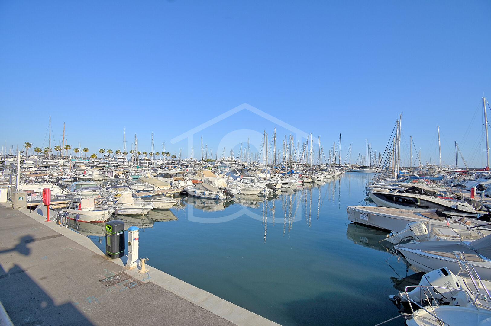 Appartement Vallauris 2 pièce(s) 44.49 m2