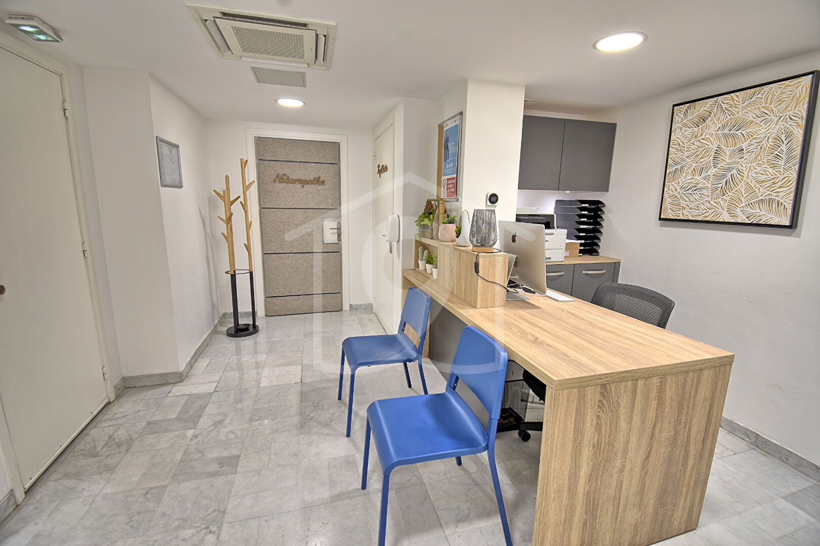 Local commercial 87 m² – Boulevard Albert 1er – Antibes centre